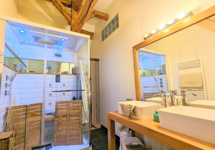 5 Bed Barn Conversion + 2 Gites a Pool and Lake Image