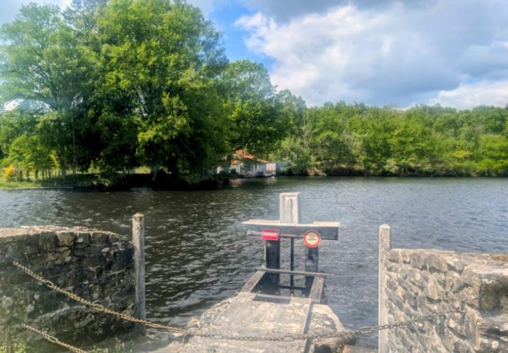 7 Acre Lake with Gite in the Limousin Natural Park Image