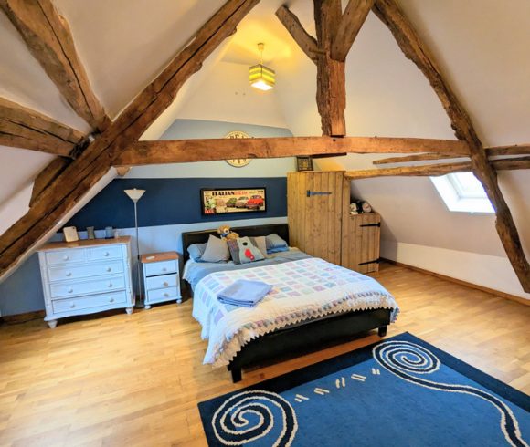 5 Bed Barn Conversion + 2 Gites a Pool and Lake Image