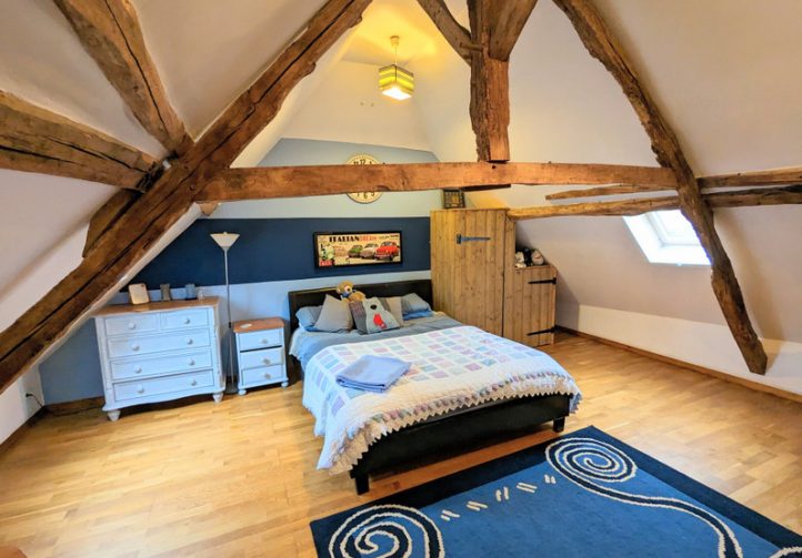 5 Bed Barn Conversion + 2 Gites a Pool and Lake Image