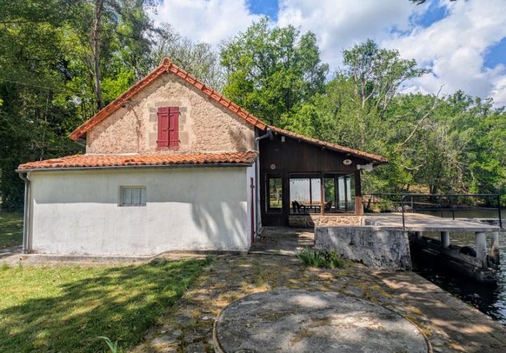 7 Acre Lake with Gite in the Limousin Natural Park Image
