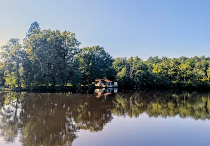 7 Acre Lake with Gite in the Limousin Natural Park Image