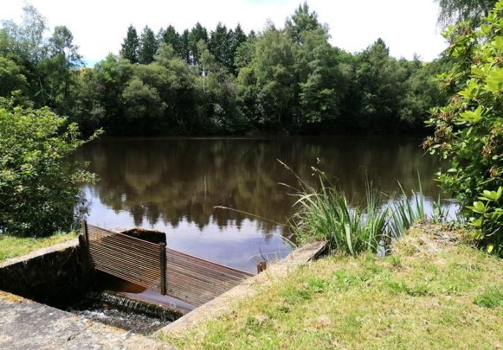 2.5 Acre Lake with Accommodation in Limousin Region Image
