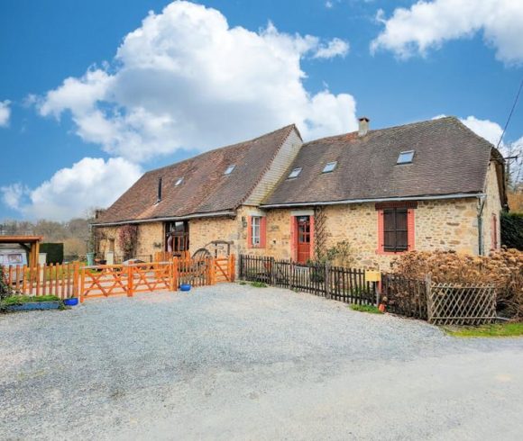 5 Bed Barn Conversion + 2 Gites a Pool and Lake Image