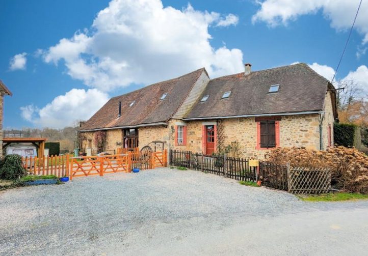 5 Bed Barn Conversion + 2 Gites a Pool and Lake Image