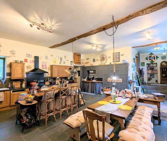 5 Bed Barn Conversion + 2 Gites a Pool and Lake Image