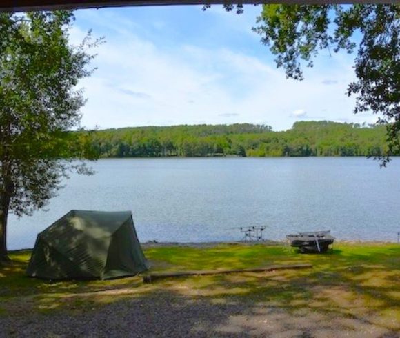 Leisure Park with 29.6-Acre Private Fishing Lake, Chalets, House & Facilities Image