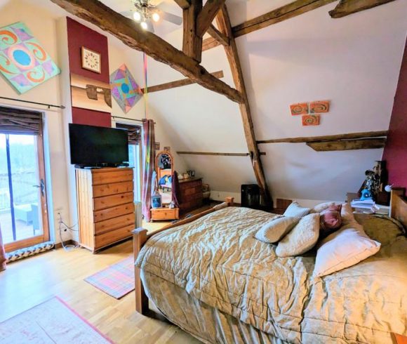 5 Bed Barn Conversion + 2 Gites a Pool and Lake Image