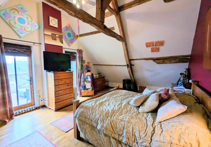 5 Bed Barn Conversion + 2 Gites a Pool and Lake Image