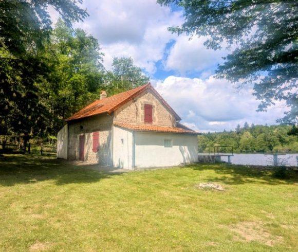 7 Acre Lake with Gite in the Limousin Natural Park Image