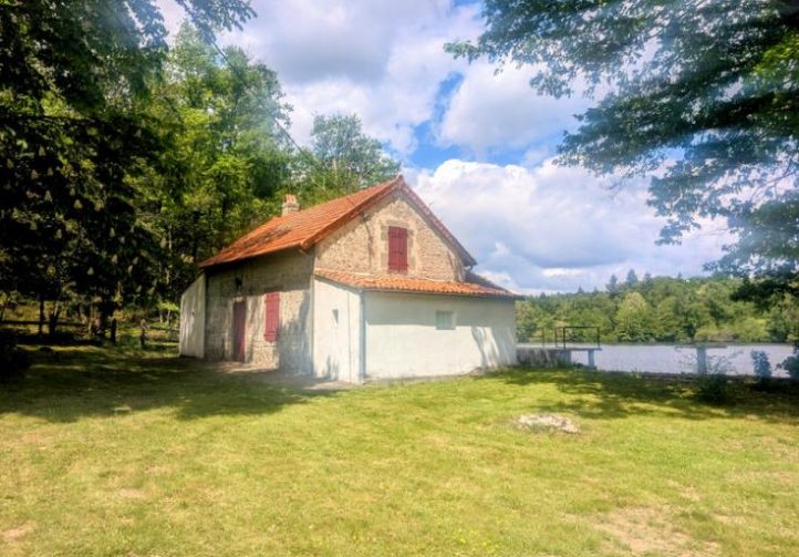 7 Acre Lake with Gite in the Limousin Natural Park Image