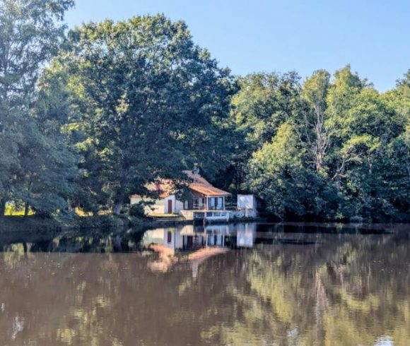 7 Acre Lake with Gite in the Limousin Natural Park Image