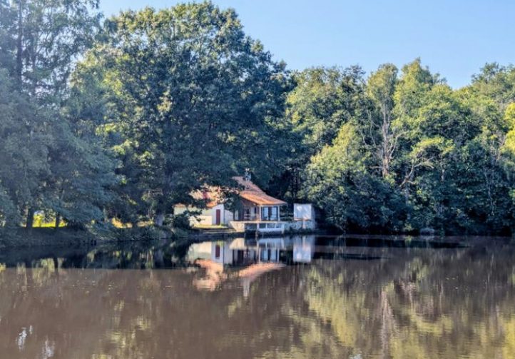 7 Acre Lake with Gite in the Limousin Natural Park Image