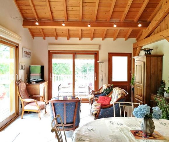 2.5 Acre Lake with Accommodation in Limousin Region Image