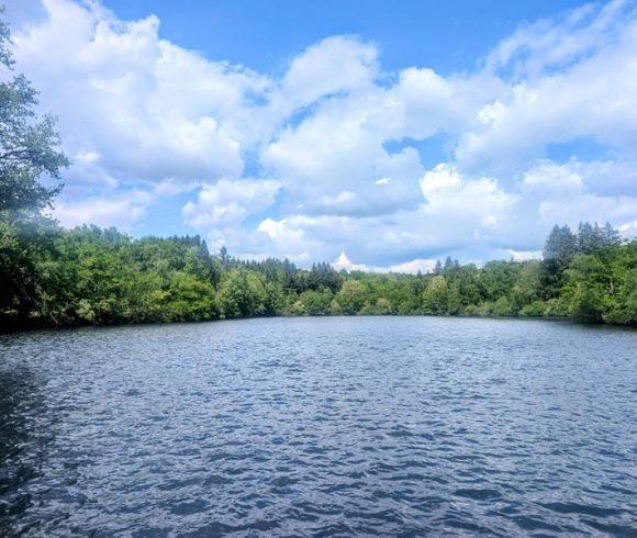 7 Acre Lake with Gite in the Limousin Natural Park Image