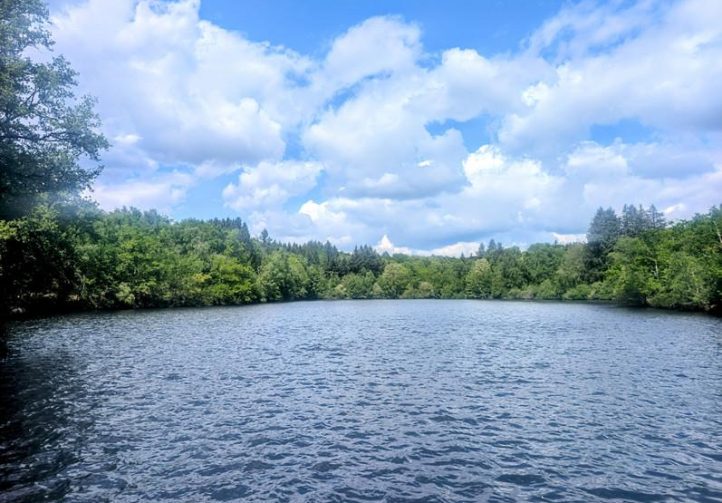 7 Acre Lake with Gite in the Limousin Natural Park Image
