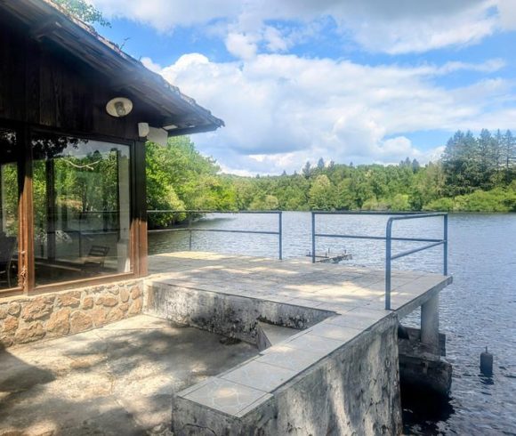 7 Acre Lake with Gite in the Limousin Natural Park Image