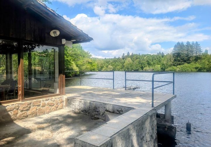 7 Acre Lake with Gite in the Limousin Natural Park Image