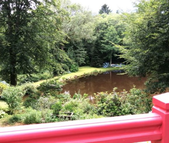 2.5 Acre Lake with Accommodation in Limousin Region Image