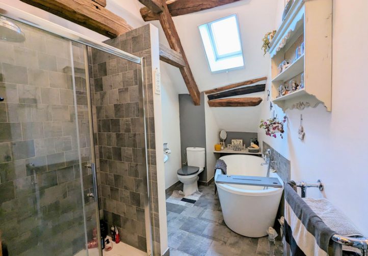 5 Bed Barn Conversion + 2 Gites a Pool and Lake Image