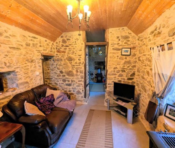 5 Bed Barn Conversion + 2 Gites a Pool and Lake Image