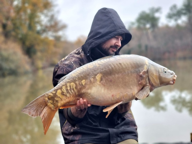 Martins’ Lakes – Specimen Lake – 05 December, 2025