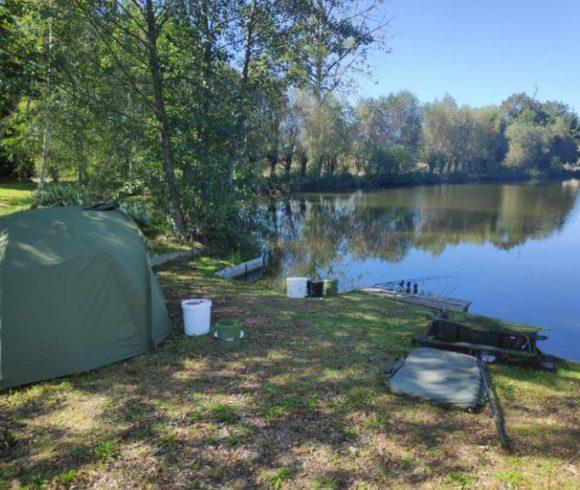 Carp Fishing Business – Haute-Vienne, Limousin Image