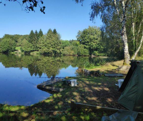 Carp Fishing Business – Haute-Vienne, Limousin Image