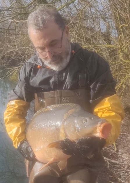 Lac du Blaireau (Badger Lake) – 17 January, 2026