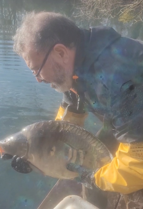 Lac du Blaireau (Badger Lake) – 17 January, 2026