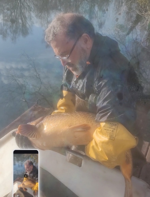 Lac du Blaireau (Badger Lake) – 17 January, 2026