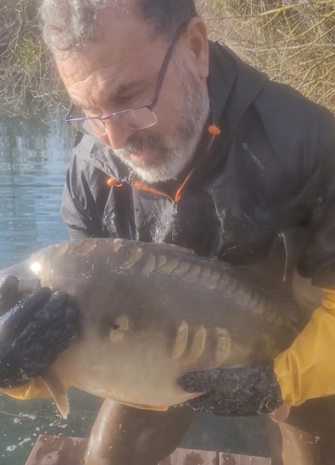 Lac du Blaireau (Badger Lake) – 17 January, 2026