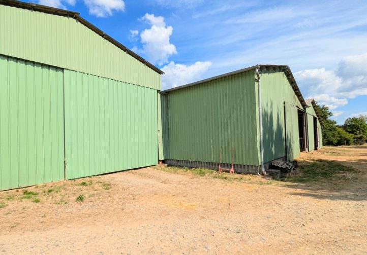Former Farm with Lake, 5-Bedroom House & Extensive Outbuildings in Limousin Image