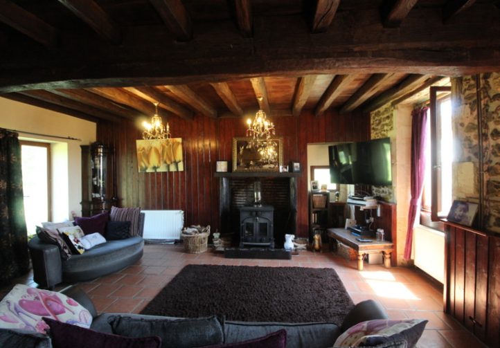 Farmhouse with 12 Lake, Gîtes & Outbuildings – Poitiers Image