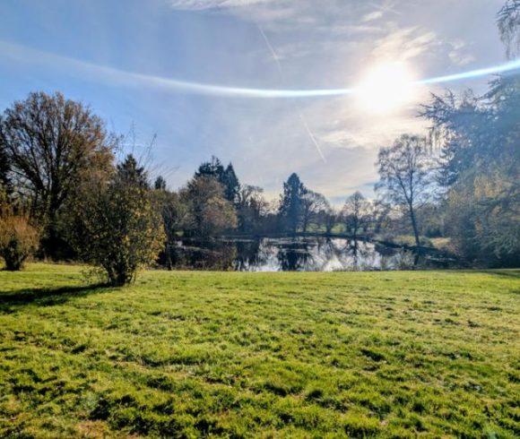 Large House with Private Parkland and Lakes – Limousin Natural Park Image