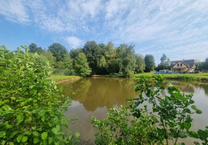 Character Property with Lake, Pool and Tennis Court – Mayenne Image