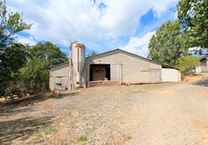 Former Farm with Lake, 5-Bedroom House & Extensive Outbuildings in Limousin Image