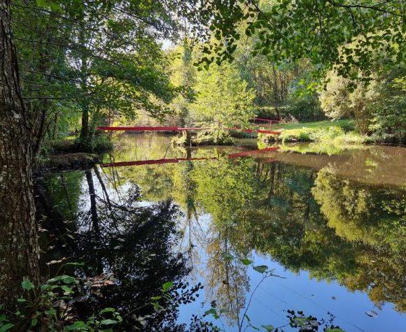 6-Bed House + 2 Gîtes, Lakes & River Frontage -Charente-Maritime Image