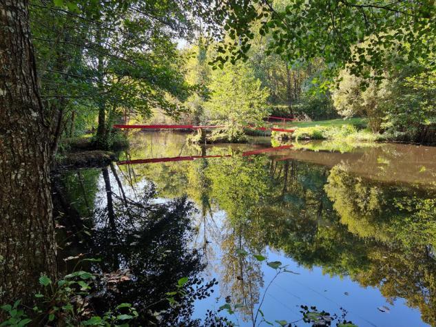 6-Bed House + 2 Gîtes, Lakes & River Frontage -Charente-Maritime Image
