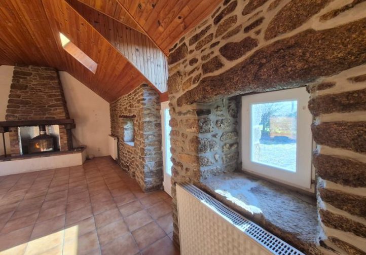 Equestrian Estate with Breton Longère, Lake and Outbuildings Image