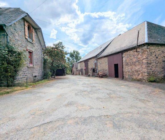 Former Farm with Lake, 5-Bedroom House & Extensive Outbuildings in Limousin Image