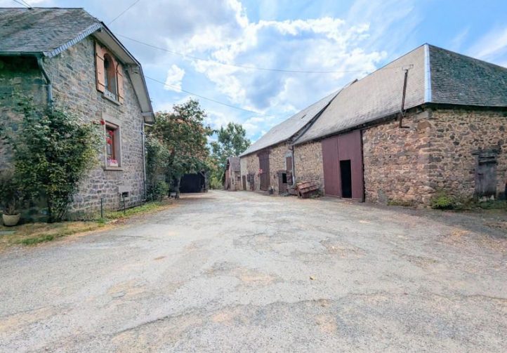 Former Farm with Lake, 5-Bedroom House & Extensive Outbuildings in Limousin Image