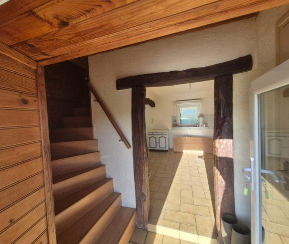 Equestrian Estate with Breton Longère, Lake and Outbuildings Image