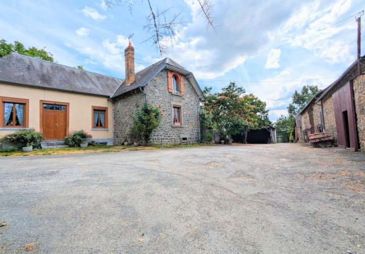 Former Farm with Lake, 5-Bedroom House & Extensive Outbuildings in Limousin Image