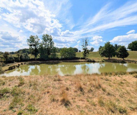 Former Farm with Lake, 5-Bedroom House & Extensive Outbuildings in Limousin Image