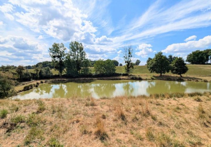 Former Farm with Lake, 5-Bedroom House & Extensive Outbuildings in Limousin Image