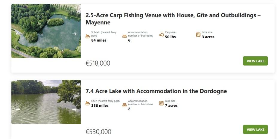 Lakes for Sale in France: What to Check Before Buying