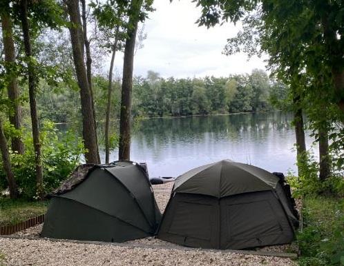 Carp fishing close to Calais
