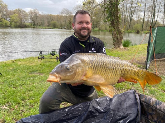 Lac Lucie – Carp France Fisheries – 28 March, 2026