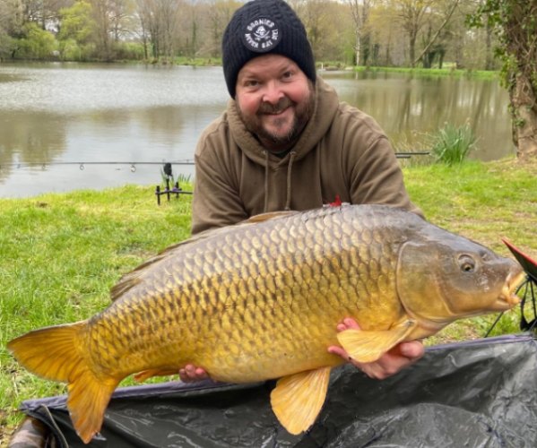 Lac Lucie – Carp France Fisheries – 28 March, 2026